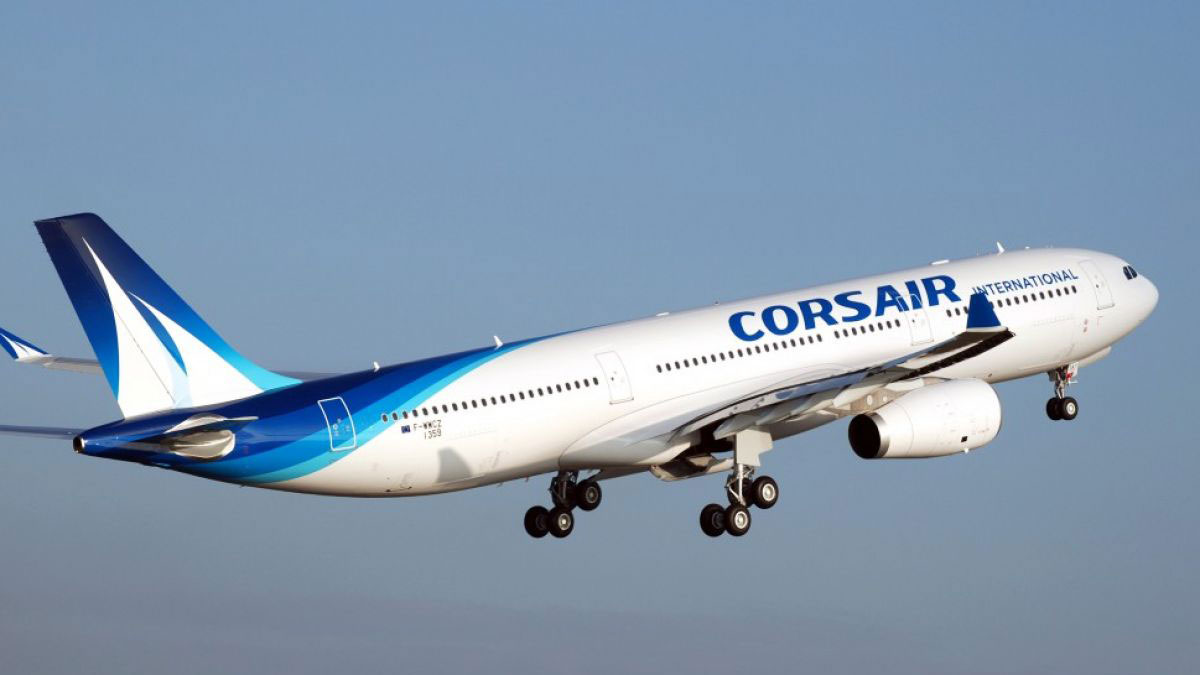 Corsair annonce son programme été 2023 avec le retour d’une liaison historique